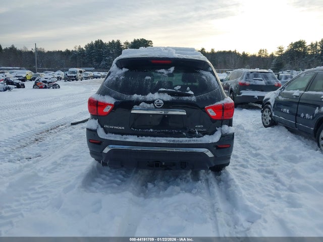 5N1DR2DM0LC640949 Nissan Pathfinder Platinum 4wd