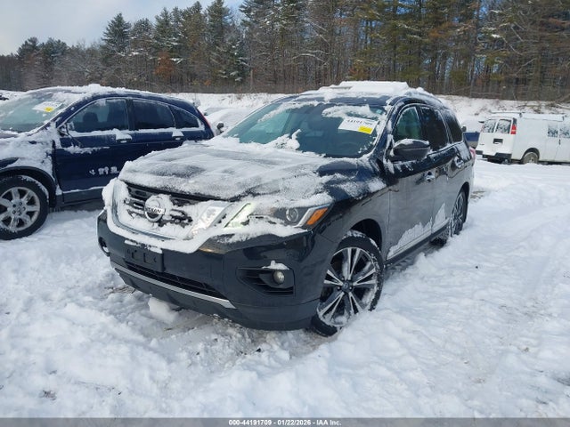 5N1DR2DM0LC640949 Nissan Pathfinder Platinum 4wd