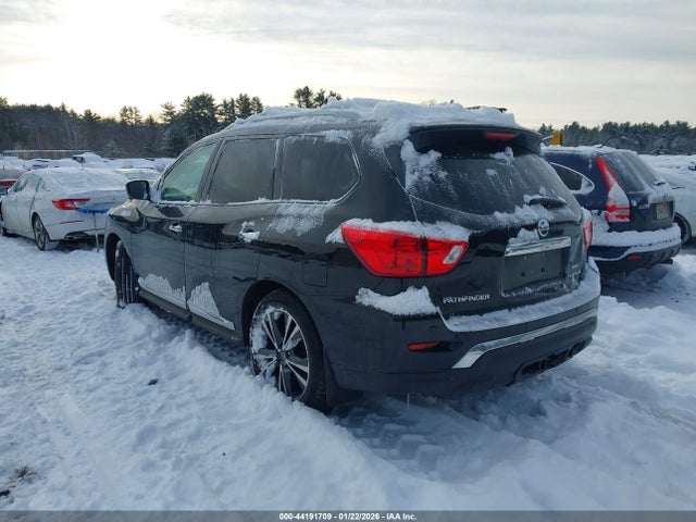 5N1DR2DM0LC640949 Nissan Pathfinder Platinum 4wd