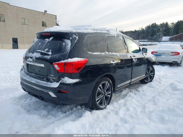 5N1DR2DM0LC640949 Nissan Pathfinder Platinum 4wd
