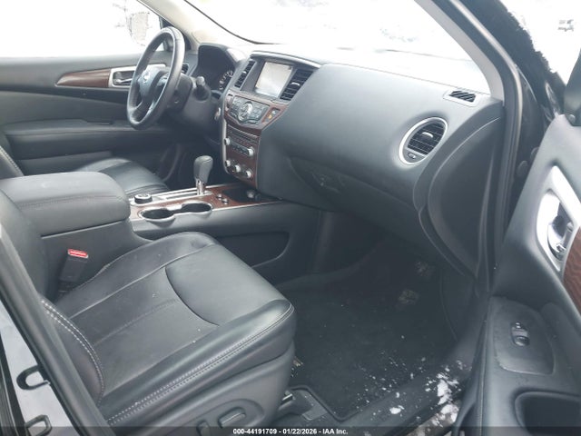 5N1DR2DM0LC640949 Nissan Pathfinder Platinum 4wd