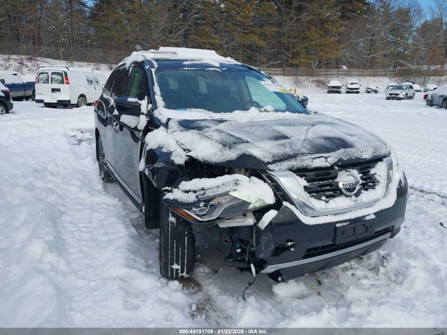 5N1DR2DM0LC640949 Nissan Pathfinder Platinum 4wd