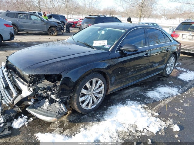 2017 AUDI A8 L WAU44AFDXHN012643 Photo 1