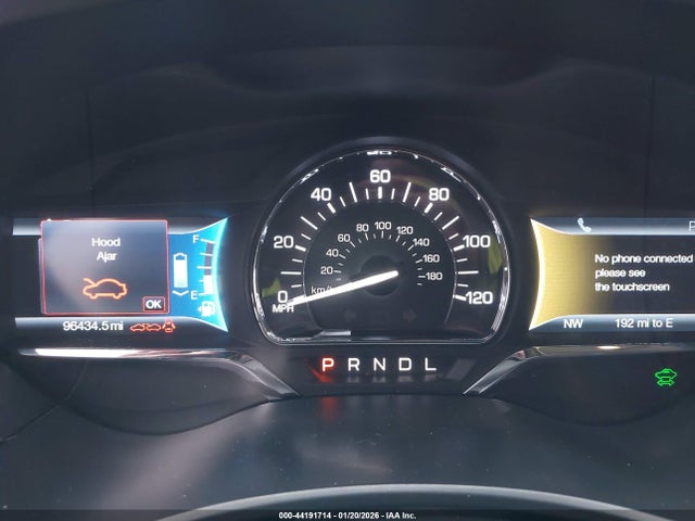 3LN6L2LU7FR629366 Lincoln MKZ HYBRID