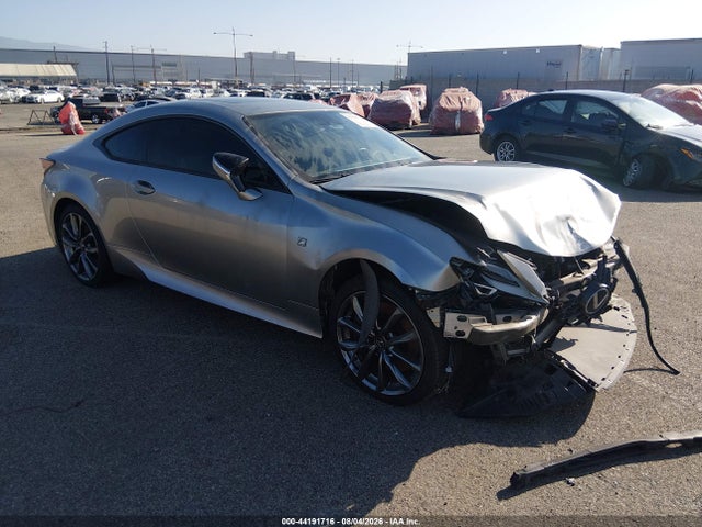 Auction sale of the 2022 Lexus Rc 350 F Sport, vin: JTHGZ5BC4N5026036, lot number: 44191716