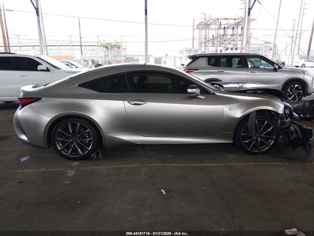 44191716 :رقم المزاد ، JTHGZ5BC4N5026036 vin ، 2022 Lexus Rc 350 F Sport مزاد بيع