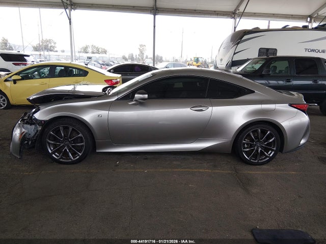 44191716 :رقم المزاد ، JTHGZ5BC4N5026036 vin ، 2022 Lexus Rc 350 F Sport مزاد بيع