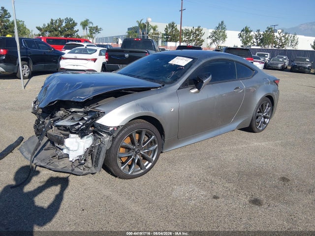 44191716 :رقم المزاد ، JTHGZ5BC4N5026036 vin ، 2022 Lexus Rc 350 F Sport مزاد بيع