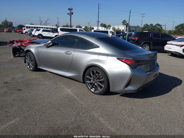 44191716 :رقم المزاد ، JTHGZ5BC4N5026036 vin ، 2022 Lexus Rc 350 F Sport مزاد بيع