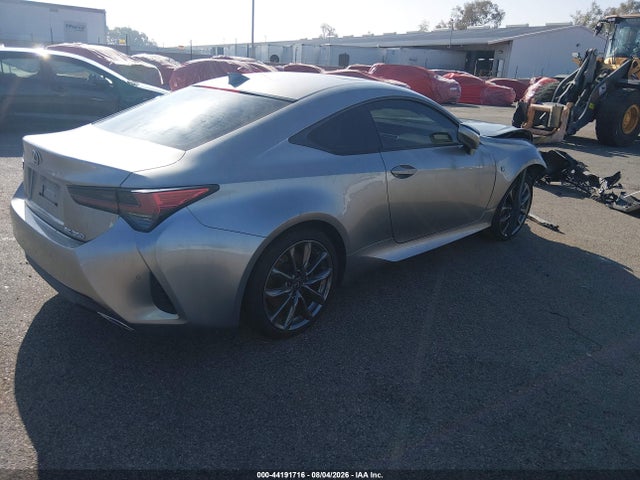 44191716 :رقم المزاد ، JTHGZ5BC4N5026036 vin ، 2022 Lexus Rc 350 F Sport مزاد بيع