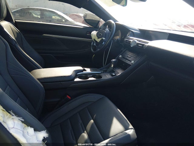 44191716 :رقم المزاد ، JTHGZ5BC4N5026036 vin ، 2022 Lexus Rc 350 F Sport مزاد بيع