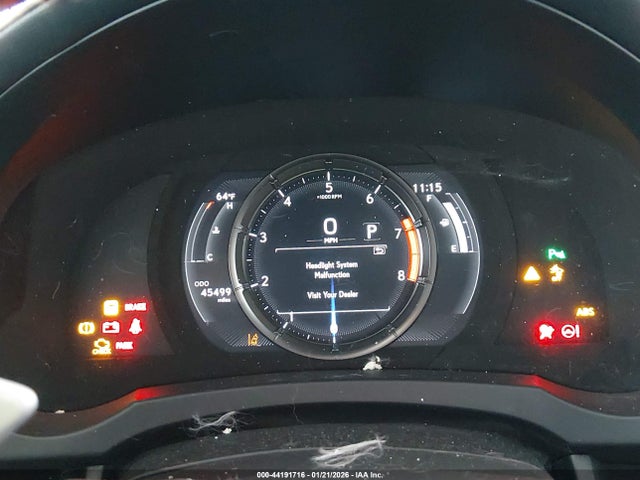 44191716 :رقم المزاد ، JTHGZ5BC4N5026036 vin ، 2022 Lexus Rc 350 F Sport مزاد بيع