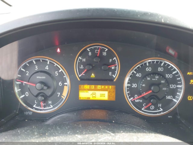 2012 NISSAN TITAN 1N6BA0ED3CN312836 Photo 6