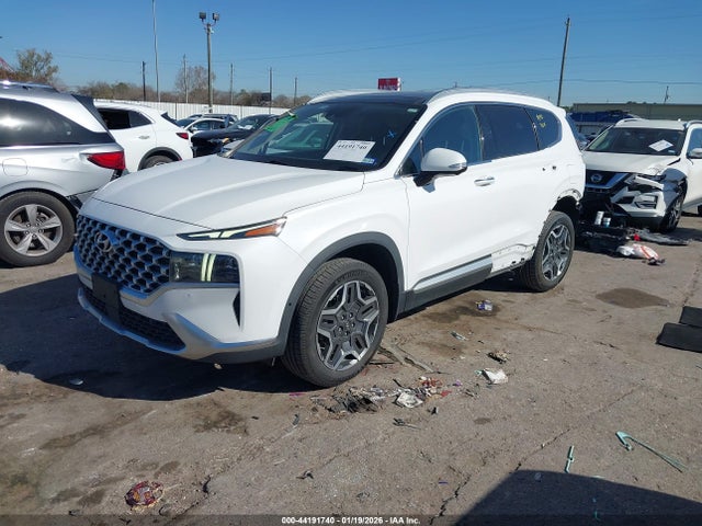 2022 HYUNDAI SANTA FE HYBRID KM8S5DA15NU020135 Photo 1