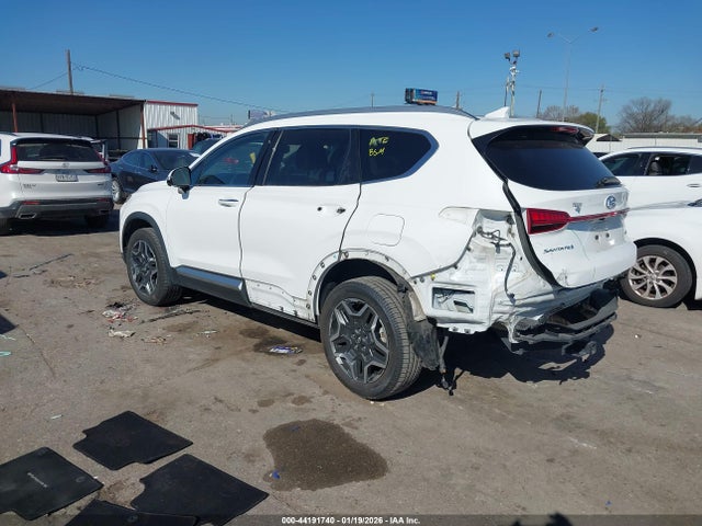 2022 HYUNDAI SANTA FE HYBRID KM8S5DA15NU020135 Photo 2