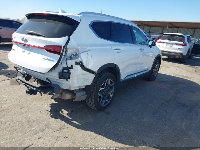 2022 HYUNDAI SANTA FE HYBRID KM8S5DA15NU020135 Photo 3