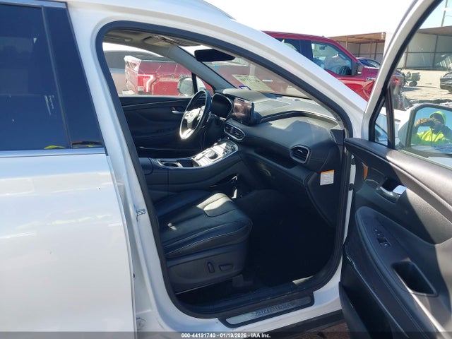 2022 HYUNDAI SANTA FE HYBRID KM8S5DA15NU020135 Photo 4