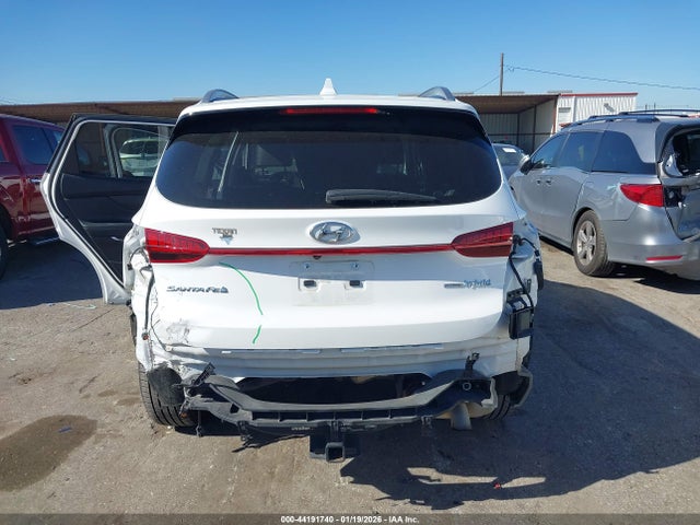 2022 HYUNDAI SANTA FE HYBRID KM8S5DA15NU020135 Photo 5