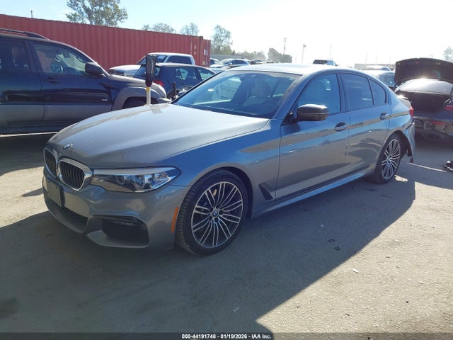 2019 BMW 540I WBAJE5C53KWW31896 Photo 1