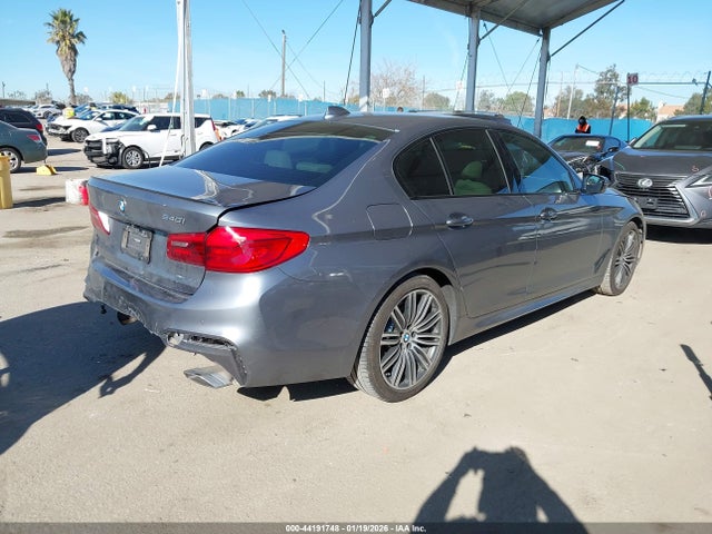 2019 BMW 540I WBAJE5C53KWW31896 Photo 3