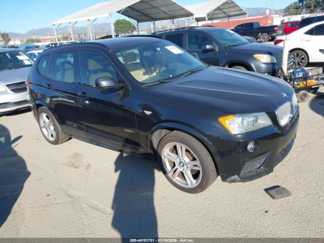 2014 BMW X3 5UXWX7C53E0E75740