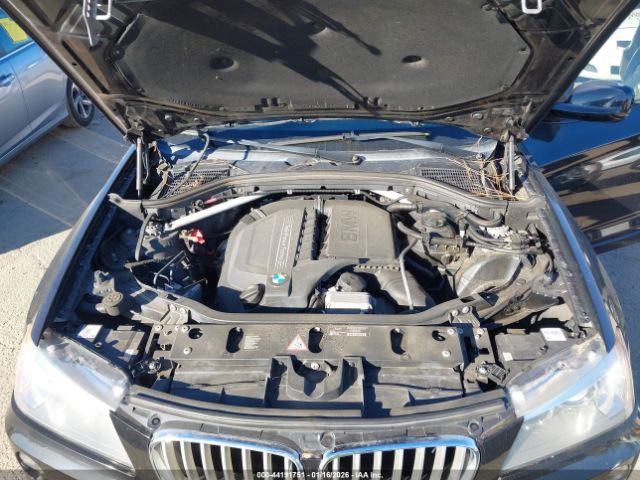 2014 BMW X3 5UXWX7C53E0E75740 Photo 9