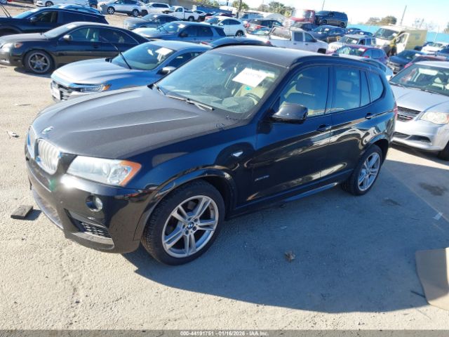 2014 BMW X3 5UXWX7C53E0E75740 Photo 1