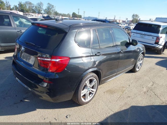 2014 BMW X3 5UXWX7C53E0E75740 Photo 3
