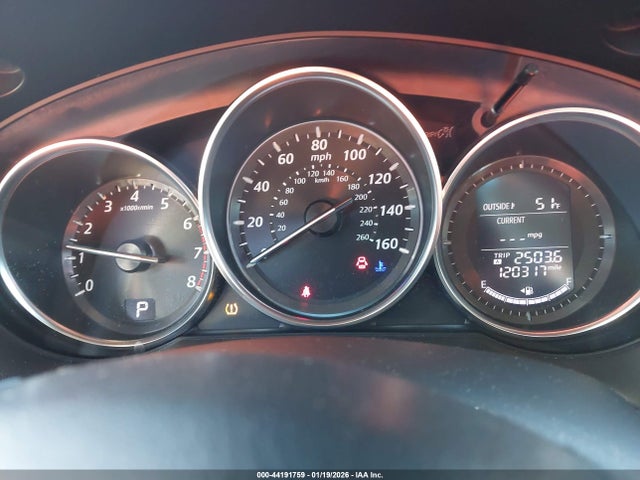44191759 :رقم المزاد ، JM3KE2CY9F0432352 vin ، 2015 Mazda Cx-5 Touring مزاد بيع