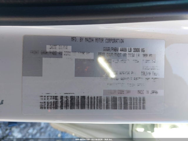 44191759 :رقم المزاد ، JM3KE2CY9F0432352 vin ، 2015 Mazda Cx-5 Touring مزاد بيع