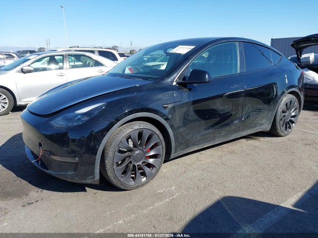 2022 TESLA MODEL Y 7SAYGDEF0NF553939 Photo 1