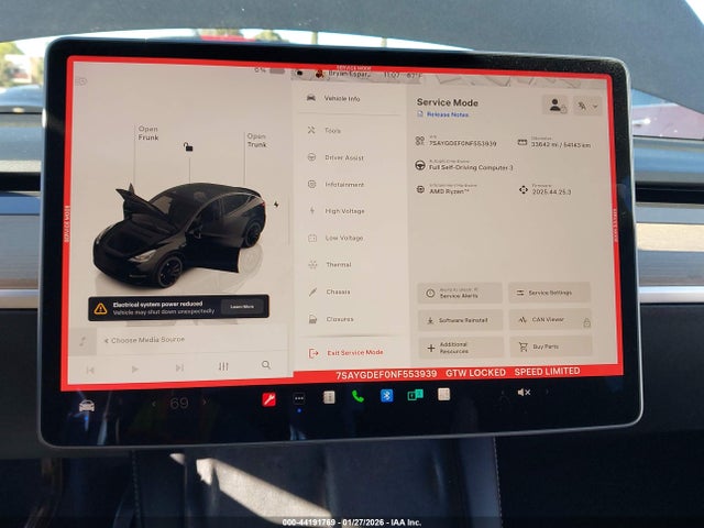 2022 TESLA MODEL Y 7SAYGDEF0NF553939 Photo 6