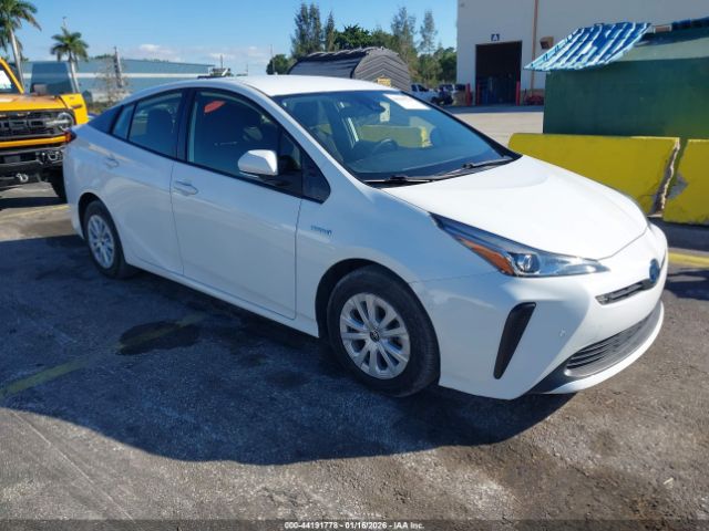 2022 TOYOTA PRIUS JTDKAMFU0N3164166