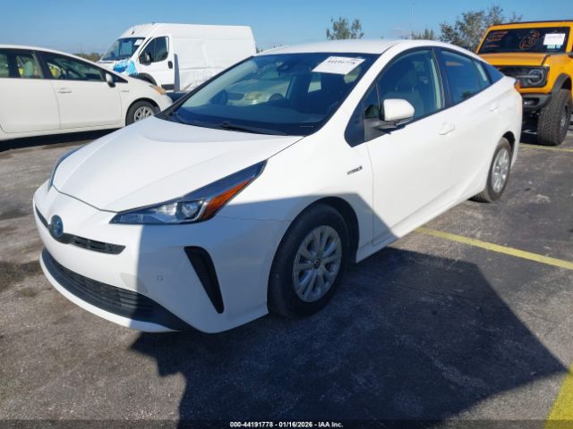 2022 TOYOTA PRIUS JTDKAMFU0N3164166 Photo 1