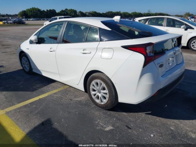 2022 TOYOTA PRIUS JTDKAMFU0N3164166 Photo 2