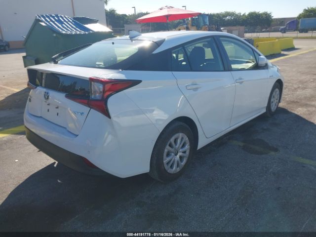 2022 TOYOTA PRIUS JTDKAMFU0N3164166 Photo 3