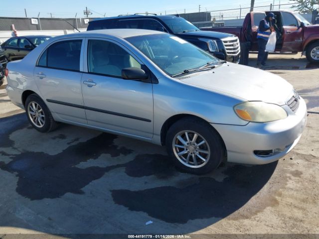 2006 TOYOTA COROLLA JTDBR32E660095665