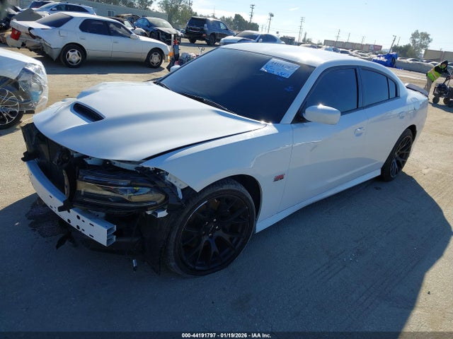 Dodge Charger Scat Pack Rwd 2020 2C3CDXGJ1LH255236 Image 2