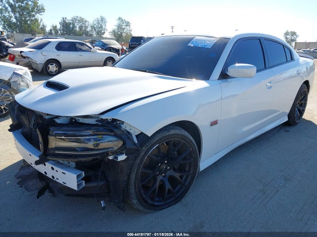 Dodge Charger Scat Pack Rwd 2020 2C3CDXGJ1LH255236 Image 6