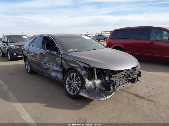 Toyota CAMRY SE 2017 4T1BF1FK9HU438294 zdjęcie główne