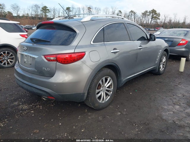 Продажа на аукционе авто 2009 Infiniti Fx35, vin: JNRAS18W89M159125, номер лота: 44191802