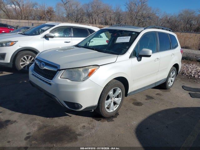 Aukcja sprzedaży 2015 Subaru Forester 2.5i Limited, vin: JF2SJARC5FH561668, numer aukcji: 44191810