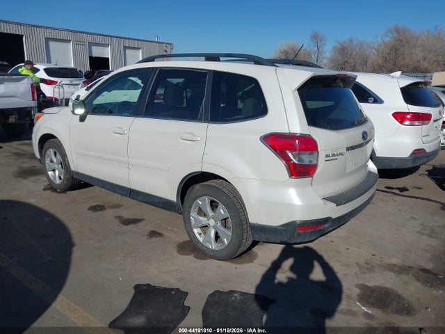 Aukcja sprzedaży 2015 Subaru Forester 2.5i Limited, vin: JF2SJARC5FH561668, numer aukcji: 44191810