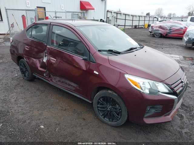 Продаж на аукціоні авто 2022 Mitsubishi Mirage G4 Black Edition/es/le, vin: ML32FUFJ7NHF02937, номер лоту: 44191825