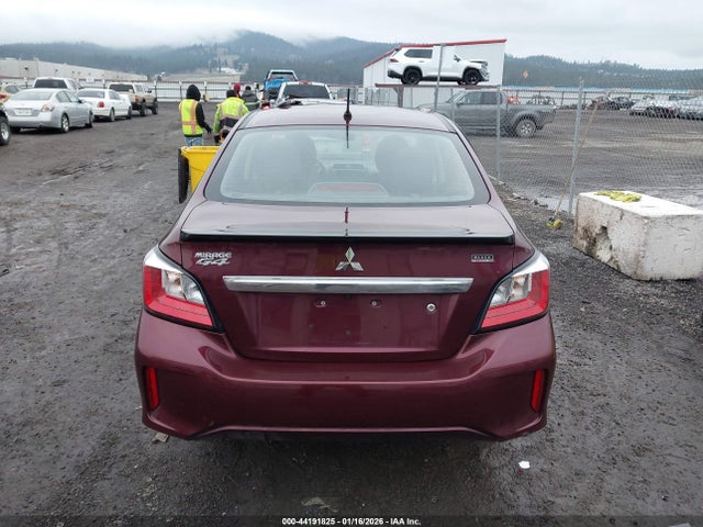 Продаж на аукціоні авто 2022 Mitsubishi Mirage G4 Black Edition/es/le, vin: ML32FUFJ7NHF02937, номер лоту: 44191825