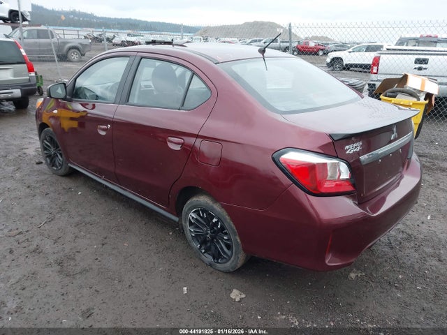 Продаж на аукціоні авто 2022 Mitsubishi Mirage G4 Black Edition/es/le, vin: ML32FUFJ7NHF02937, номер лоту: 44191825