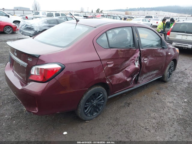 Продаж на аукціоні авто 2022 Mitsubishi Mirage G4 Black Edition/es/le, vin: ML32FUFJ7NHF02937, номер лоту: 44191825