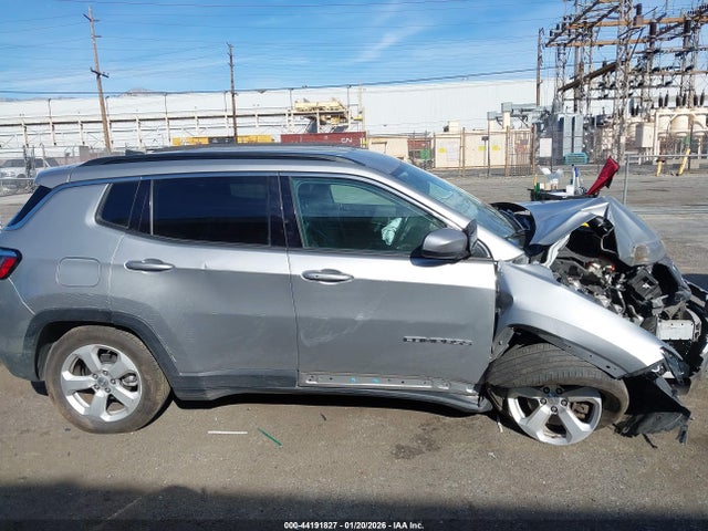 Jeep Compass Latitude Fwd 2020 3C4NJCBB3LT115069 Image 14