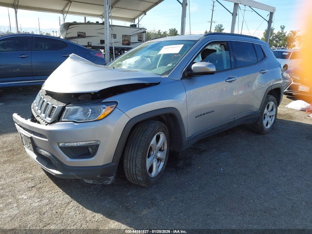 Jeep Compass Latitude Fwd 2020 3C4NJCBB3LT115069 Image 2