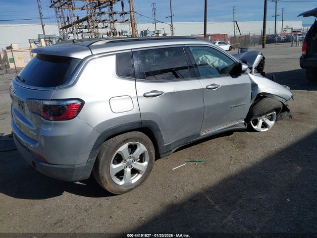 Jeep Compass Latitude Fwd 2020 3C4NJCBB3LT115069 Image 4